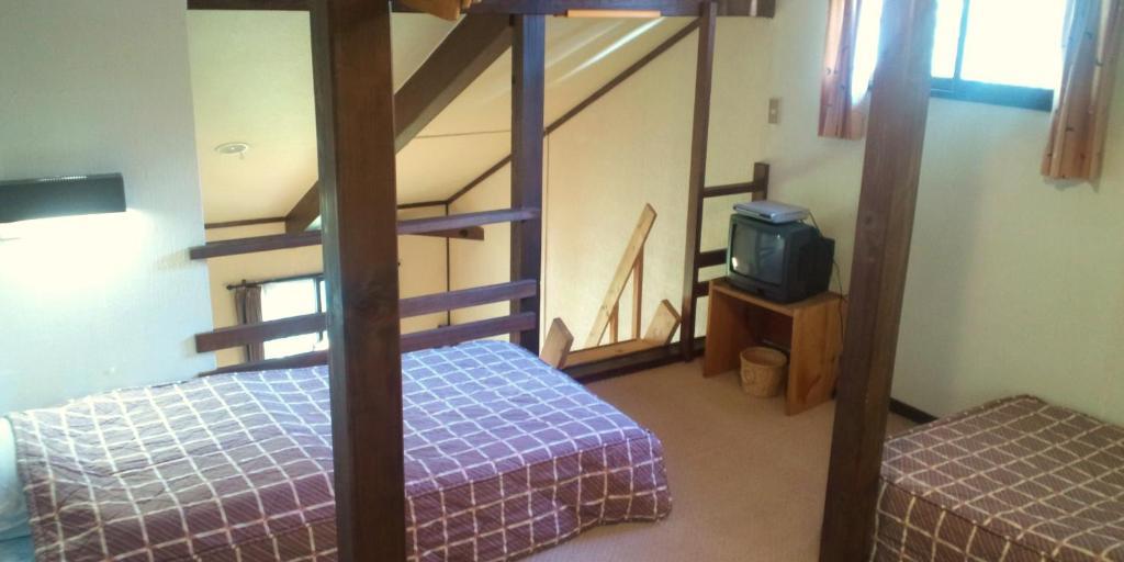 B&B Santana Hakuba Bilik gambar