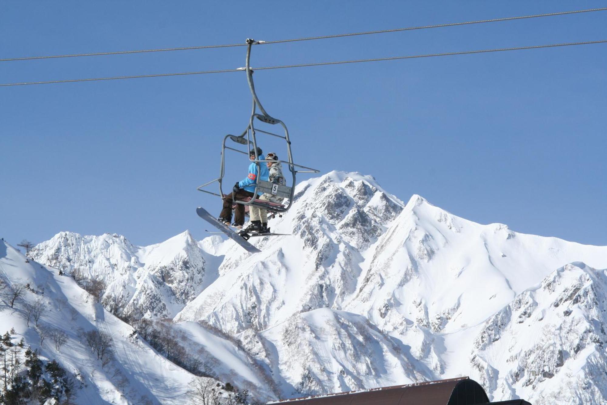 B&B Santana Hakuba Luaran gambar