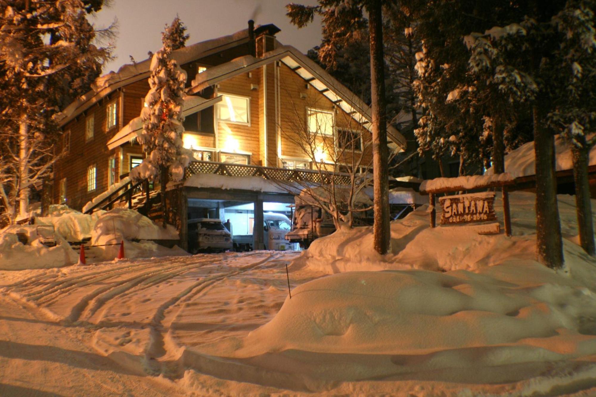 B&B Santana Hakuba Luaran gambar